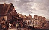 Village Feast by David the Younger Teniers